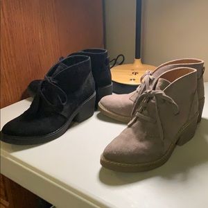 Universal Thread Booties Size 7